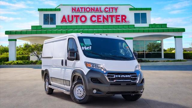2025 Ram ProMaster 2500 Cargo Van Tradesman Low Roof 136" WB w/Pass Seat for sale in National City, CA