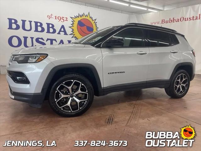 2025 Jeep Compass Limited 4x4 for sale in Jennings, LA