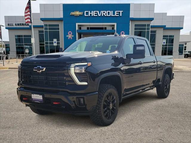 2026 Chevrolet Silverado 2500HD Crew Cab, Standard Bed, LTZ, 4WD for sale in Odessa, TX