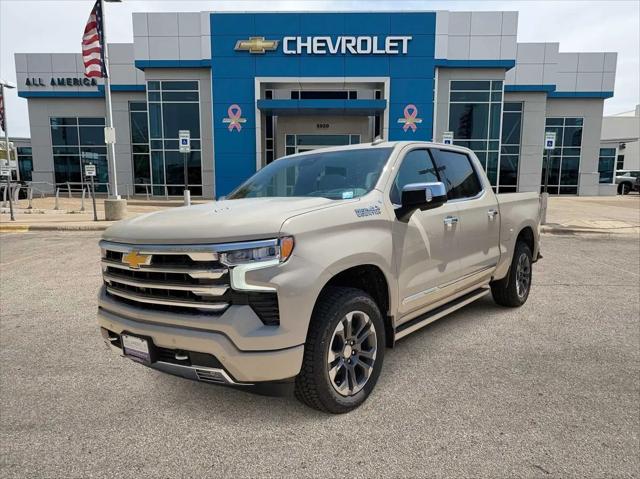 2026 Chevrolet Silverado 1500 4WD Crew Cab Short Bed High Country for sale in Odessa, TX