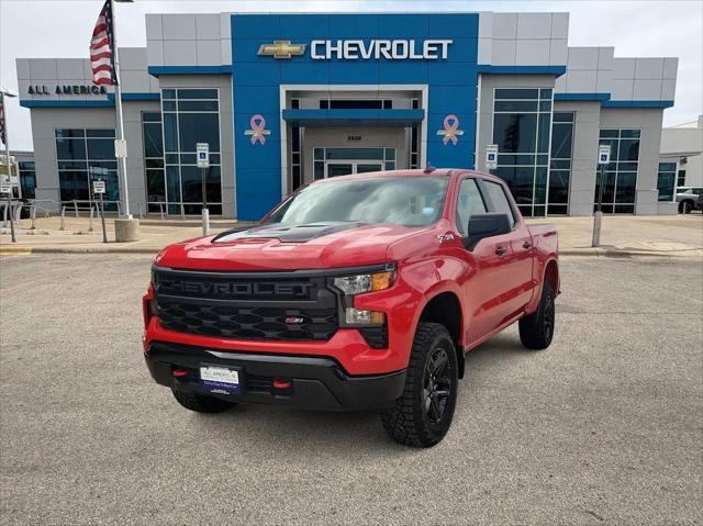 2026 Chevrolet Silverado 1500 4WD Crew Cab Short Bed Custom Trail Boss for sale in Odessa, TX