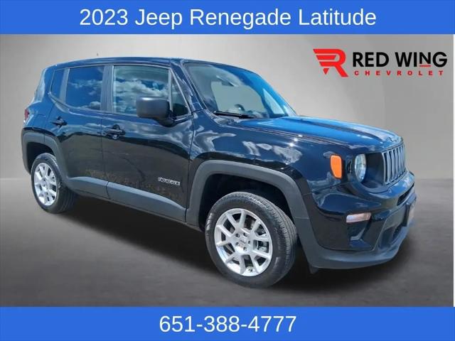2023 Jeep Renegade Latitude 4x4 for sale in Red Wing, MN