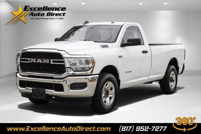 2020 Jeep Ram 2500 Tradesman Regular Cab 4x2 8' Box for sale in Euless, TX