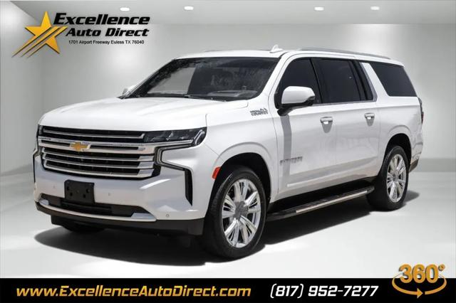 2021 Chevrolet Suburban 2WD High Country for sale in Euless, TX