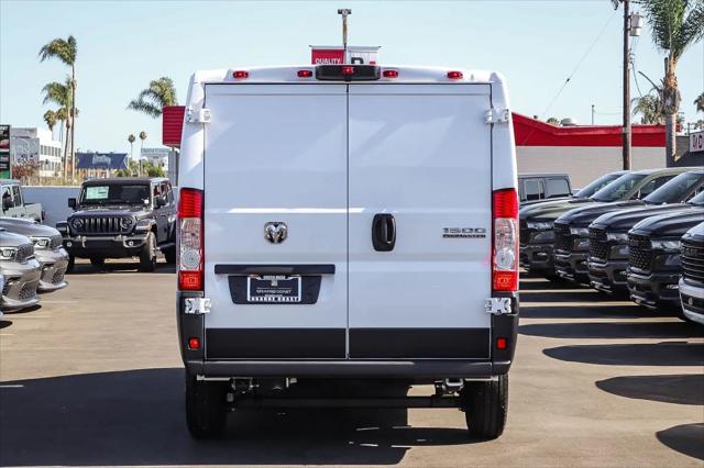 2026 Ram ProMaster Cargo Van Tradesman Low Roof 118 WB w/Pass Seat