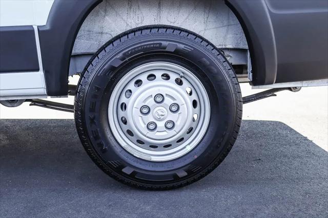 2026 Ram ProMaster Cargo Van Tradesman Low Roof 118 WB w/Pass Seat