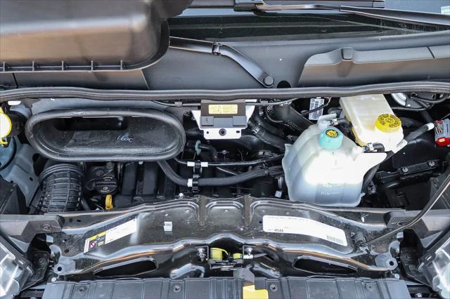2026 Ram ProMaster Cargo Van Tradesman Low Roof 118 WB w/Pass Seat