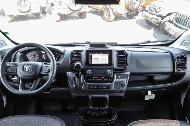 2026 Ram ProMaster Cargo Van Tradesman Low Roof 118 WB w/Pass Seat