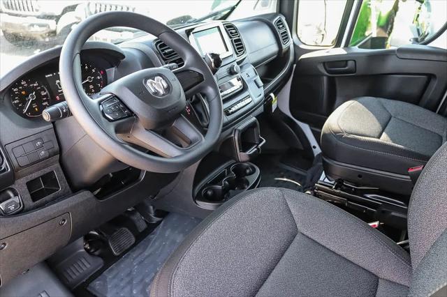 2026 Ram ProMaster Cargo Van Tradesman Low Roof 118 WB w/Pass Seat