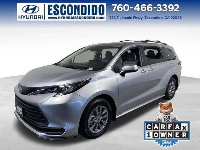 2025 Toyota Sienna LE for sale in Escondido, CA