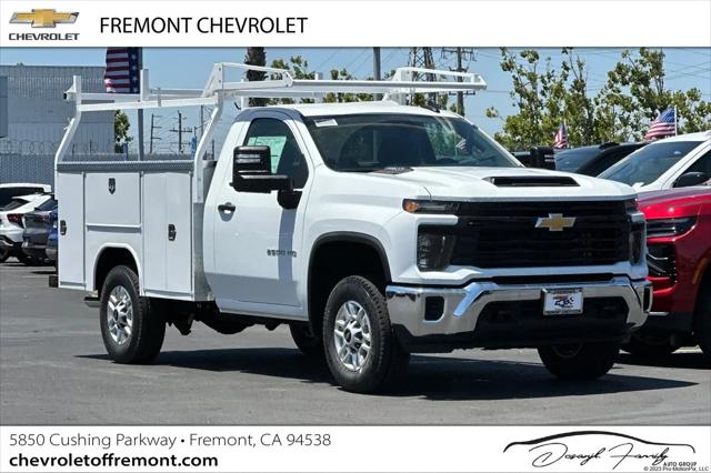2026 Chevrolet Silverado 2500HD Regular Cab, Long Bed, WT, RWD for sale in Fremont, CA