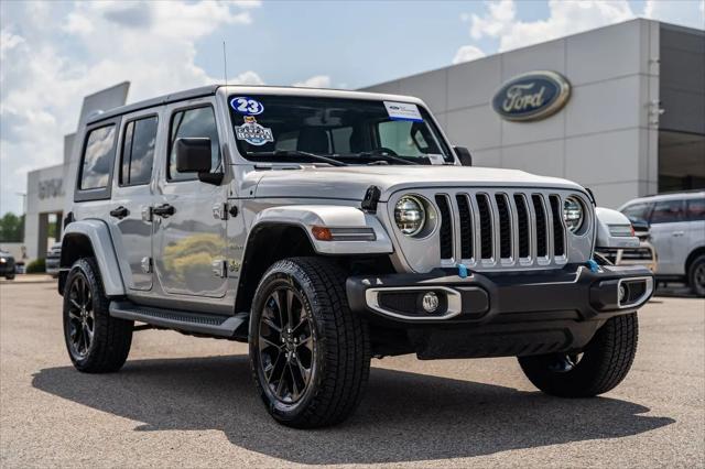 2023 Jeep Wrangler 4xe Sahara 4x4 for sale in Graniteville, SC