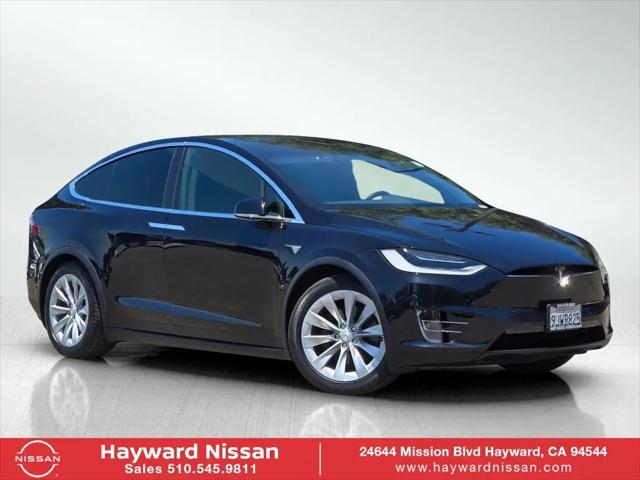 2018 Tesla Model X 75D for sale in HAYWARD, CA