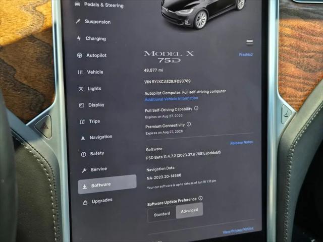 2018 Tesla Model X 75D