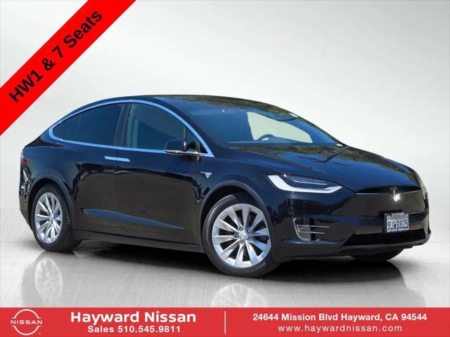 2018 Tesla Model X 75D for sale in HAYWARD, CA