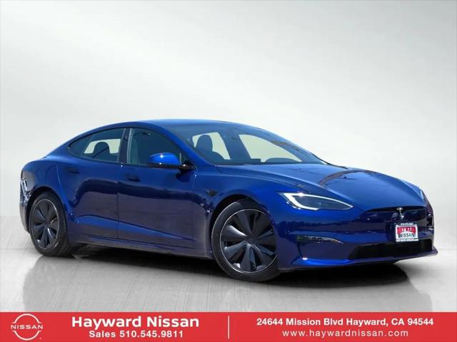 2022 Tesla Model S Dual Motor All-Wheel Drive for sale in HAYWARD, CA