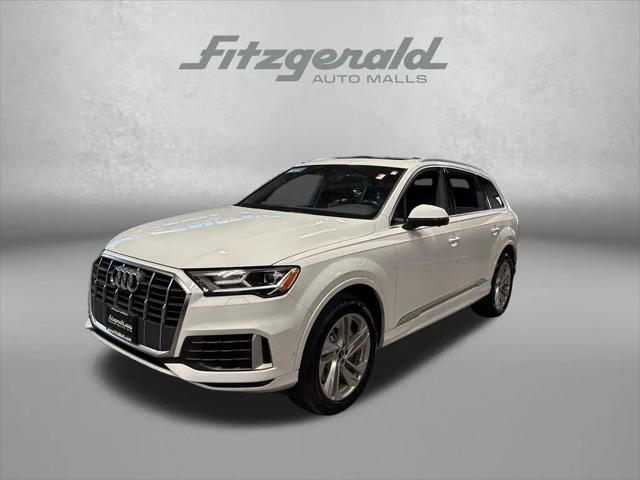 2021 Audi Q7 Premium Plus 45 TFSI quattro Tiptronic