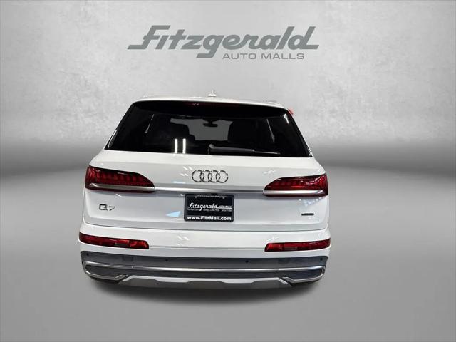 2021 Audi Q7 Premium Plus 45 TFSI quattro Tiptronic