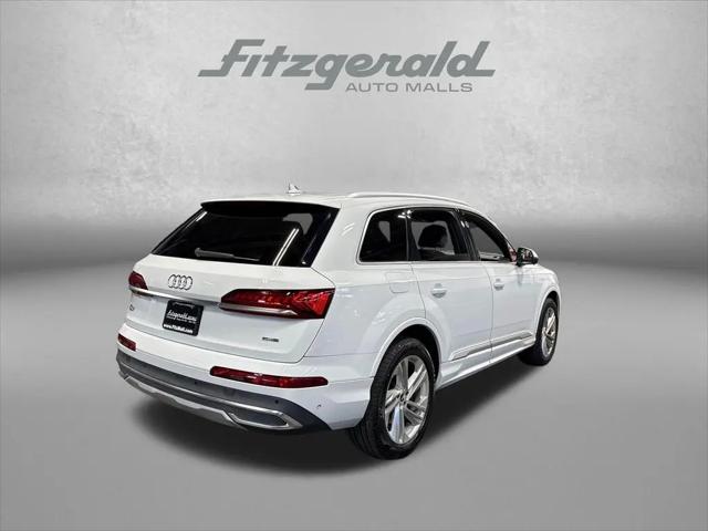 2021 Audi Q7 Premium Plus 45 TFSI quattro Tiptronic