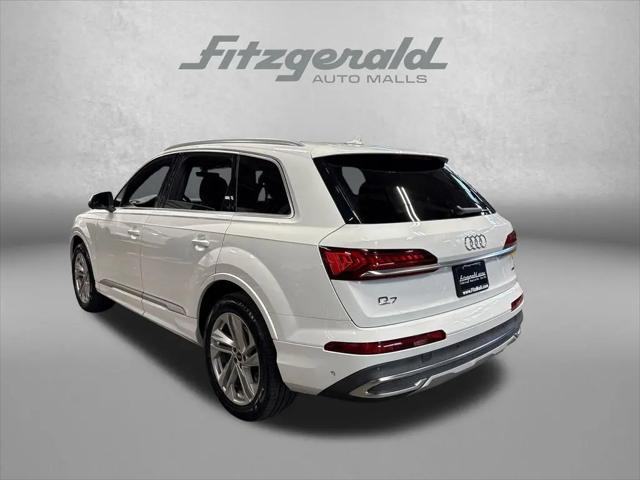2021 Audi Q7 Premium Plus 45 TFSI quattro Tiptronic