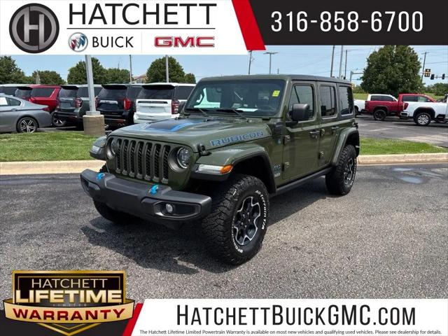 2023 Jeep Wrangler 4xe Rubicon 4x4 for sale in Wichita, KS