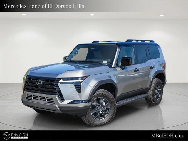 2024 Lexus GX 550 Overtrail for sale in El Dorado Hills, CA
