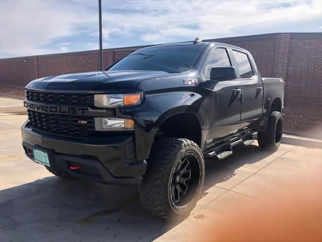 2021 Chevrolet Silverado 1500 4WD Crew Cab Short Bed Custom Trail Boss for sale in Lubbock, TX