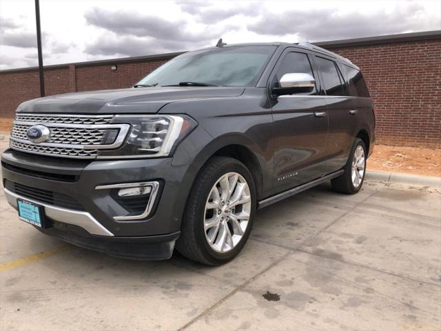2019 Ford Expedition Platinum for sale in Lubbock, TX