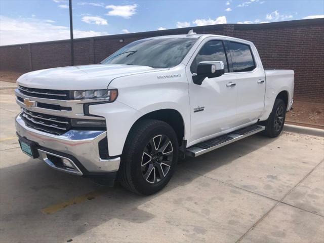 2022 Chevrolet Silverado 1500 4WD Crew Cab Short Bed LTZ for sale in Lubbock, TX