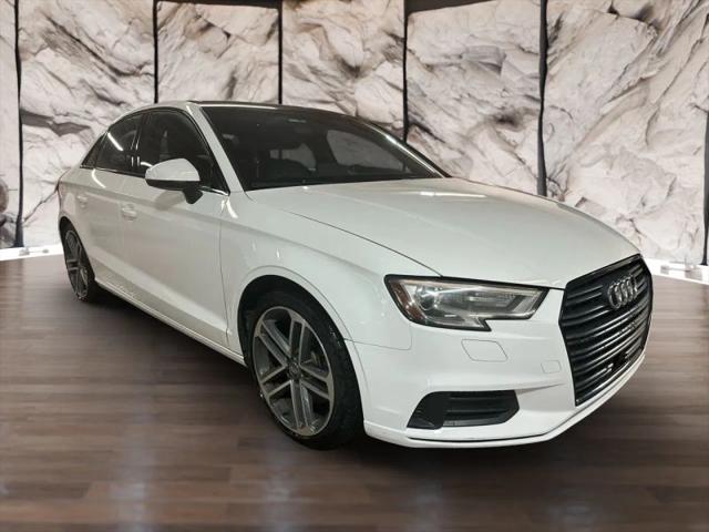 2019 Audi A3 40 Titanium Premium