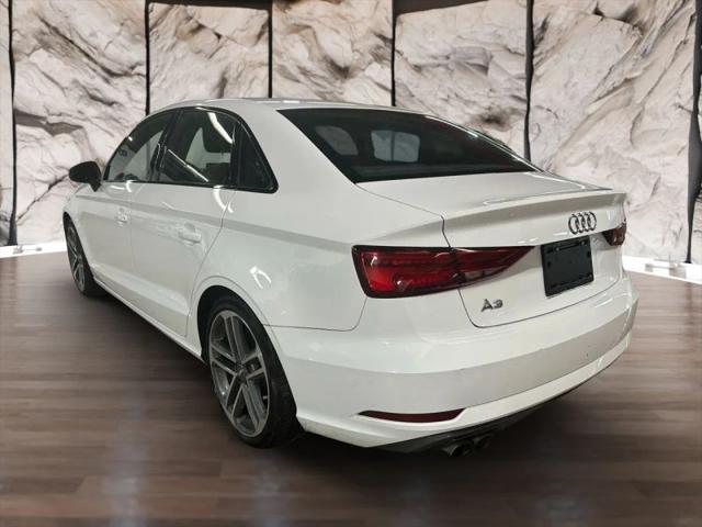 2019 Audi A3 40 Titanium Premium