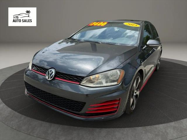 2015 Volkswagen Golf GTI 2.0T Autobahn 4-Door for sale in Micanopy, FL
