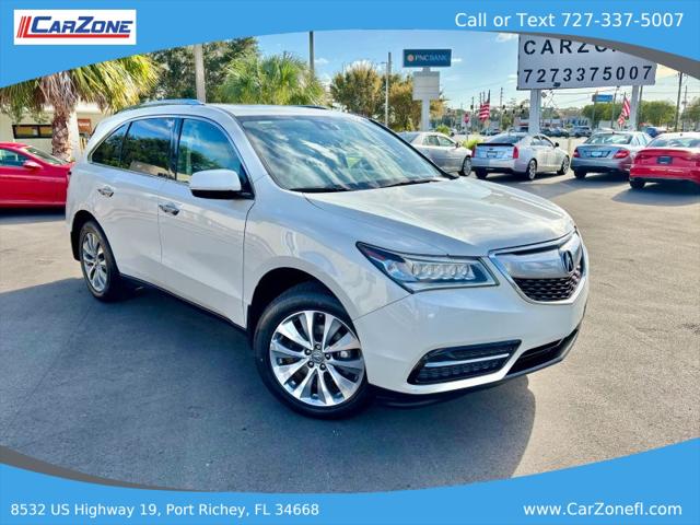 2014 Acura MDX Technology Package for sale in Port Richey, FL