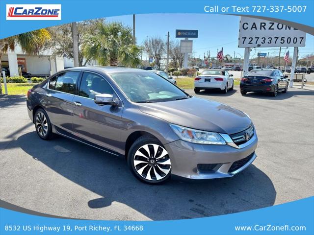 2014 Honda Accord Hybrid Touring for sale in Port Richey, FL