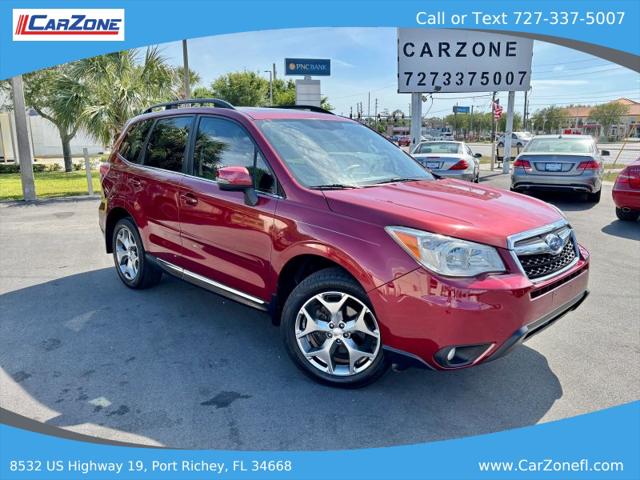 2015 Subaru Forester 2.5i Touring for sale in Port Richey, FL