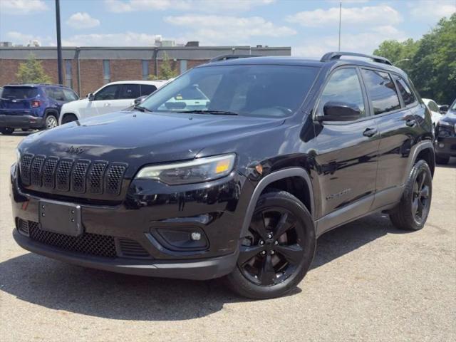 2019 Jeep Cherokee Altitude FWD for sale near Columbus, OH