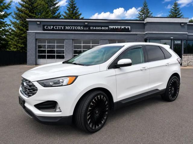 2021 Ford Edge Titanium for sale in Columbus, OH