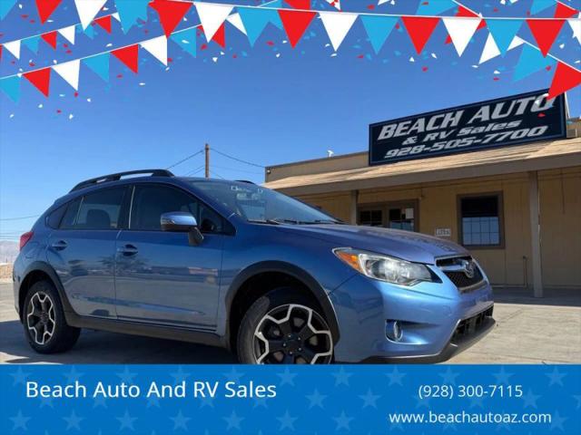 2015 Subaru XV Crosstrek 2.0i Limited for sale in Lake Havasu City, AZ