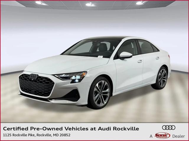 2025 Audi A3 Premium Plus 40 TFSI quattro S tronic for sale in Rockville, MD