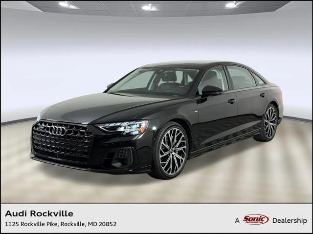 2023 Audi A8 L 55 TFSI quattro Tiptronic for sale in Rockville, MD