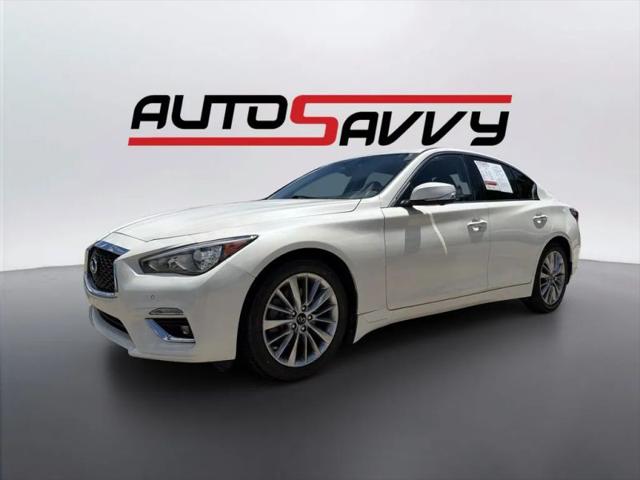 2021 INFINITI Q50 LUXE AWD for sale in Austin, TX