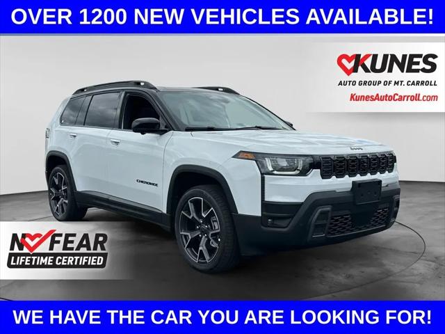 2026 Jeep Cherokee Overland 4x4 for sale in Mount Carroll, IL