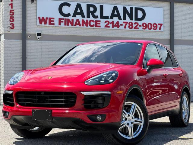 2017 Porsche Cayenne S for sale in Dallas, TX
