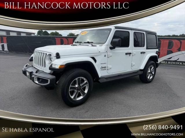 2019 Jeep Wrangler Unlimited Sahara 4x4 for sale in Albertville, AL