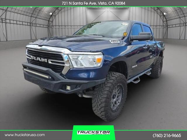 2020 Ram 1500 Big Horn Crew Cab 4x4 5'7" Box for sale in Vista, CA