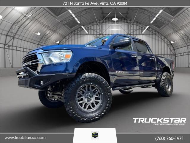 2020 Ram 1500 Big Horn Crew Cab 4x4 5'7" Box for sale in Vista, CA