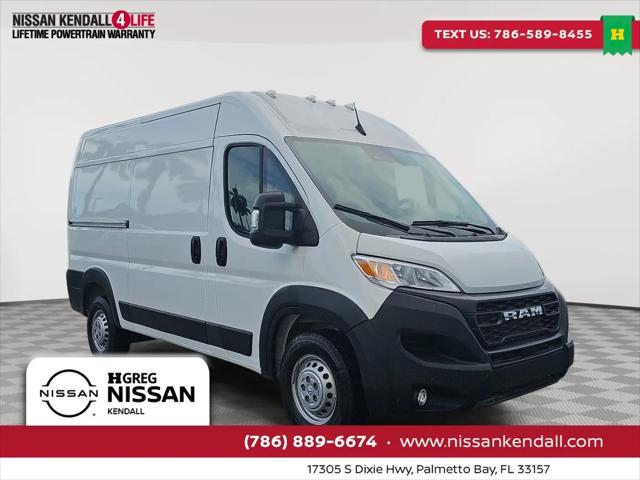 2025 Ram ProMaster 2500 Cargo Van Tradesman High Roof 136" WB w/Pass Seat for sale in Palmetto Bay, FL