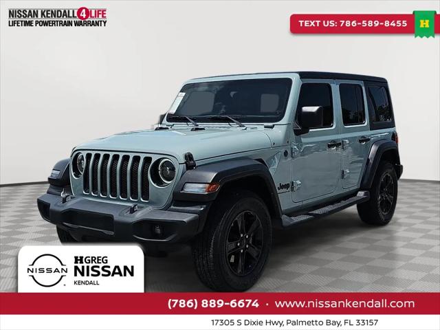 2023 Jeep Wrangler 4-Door Sport Altitude 4x4 for sale in Palmetto Bay, FL
