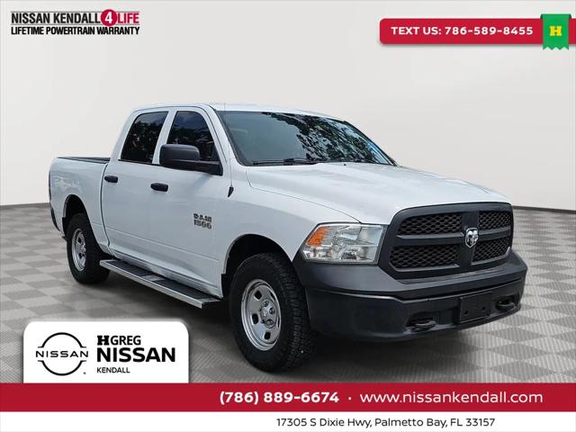 2018 Ram 1500 Tradesman Crew Cab 4x4 5'7" Box for sale in Palmetto Bay, FL
