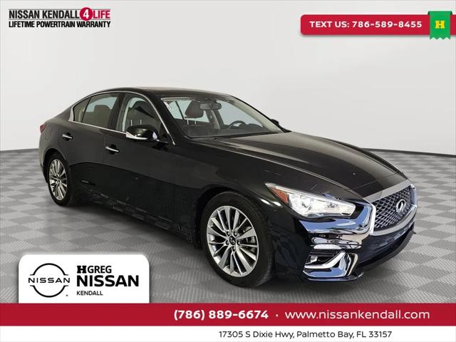 2023 INFINITI Q50 LUXE AWD for sale in Palmetto Bay, FL